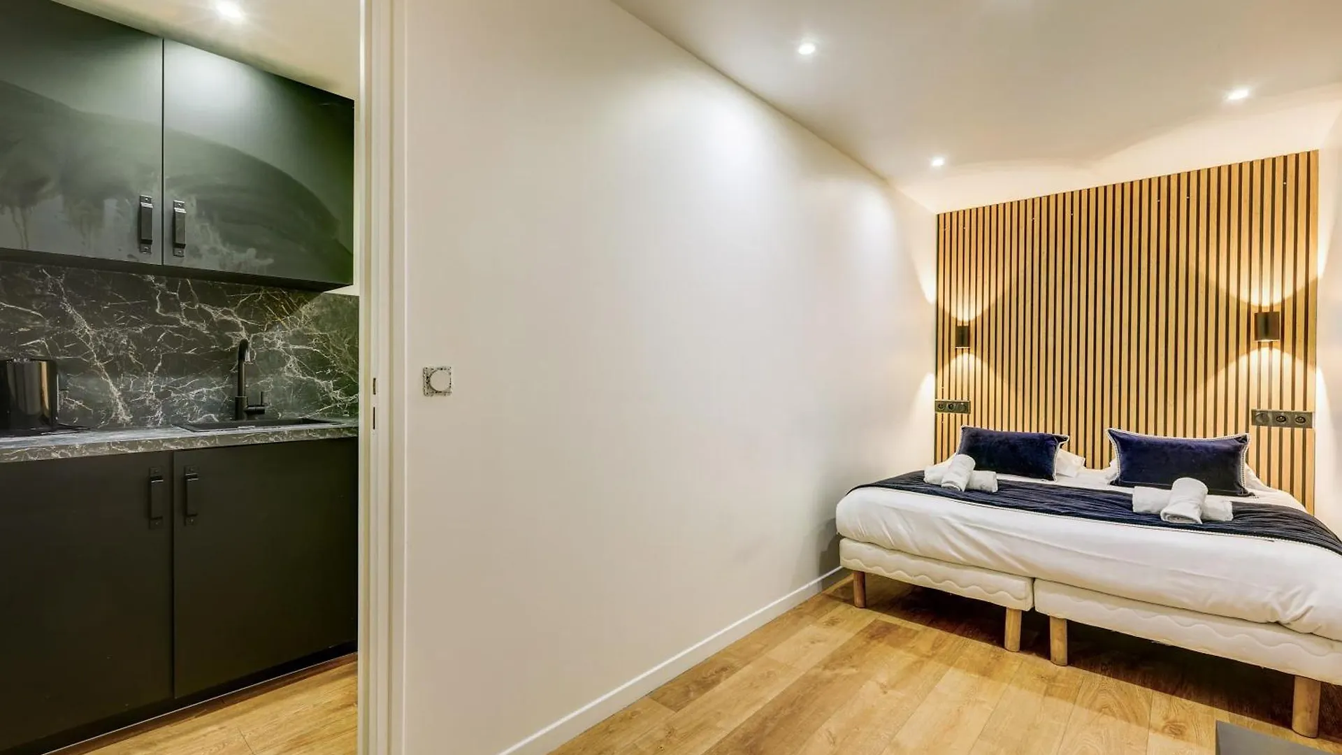 Appartamento Modern And Renovated Next To Sacre-coeur Parigi