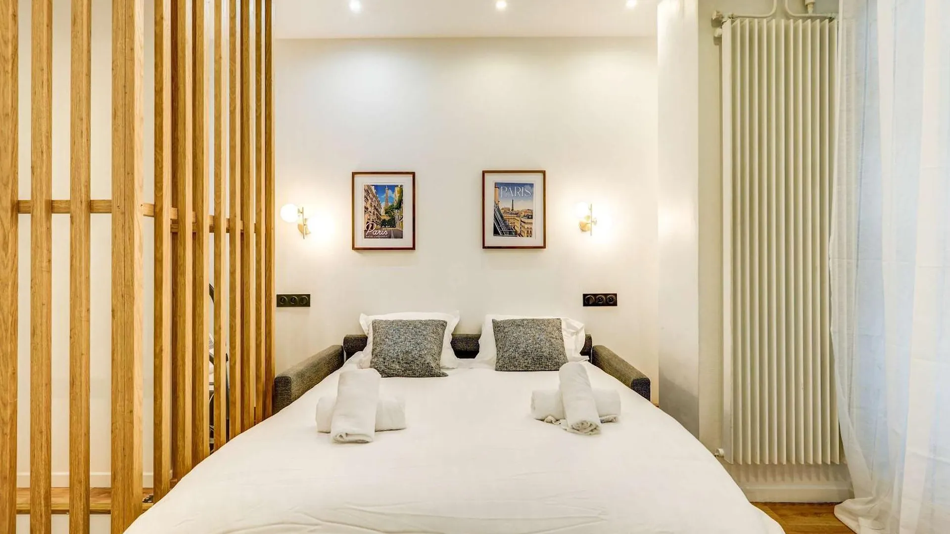 Modern And Renovated Next To Sacre-coeur Parigi