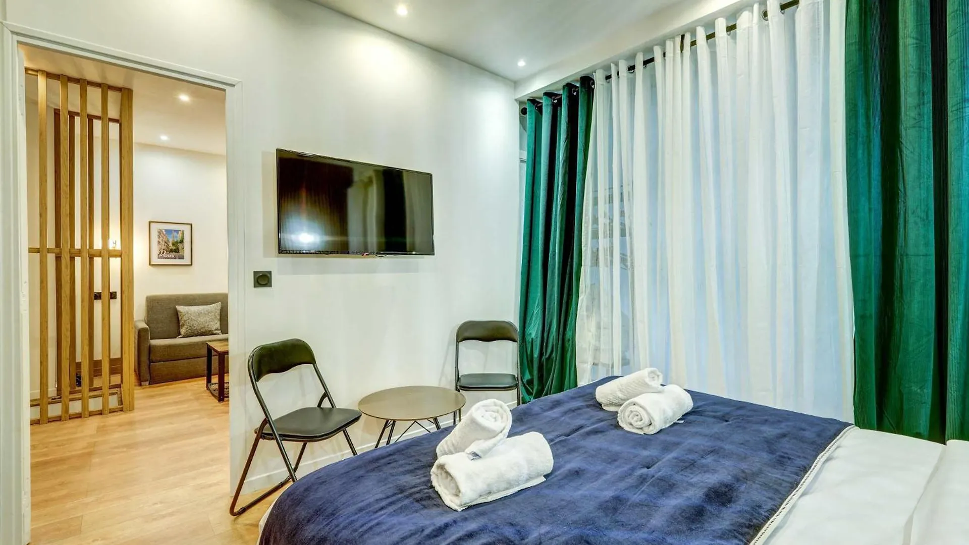 Modern And Renovated Next To Sacre-coeur Appartamento *