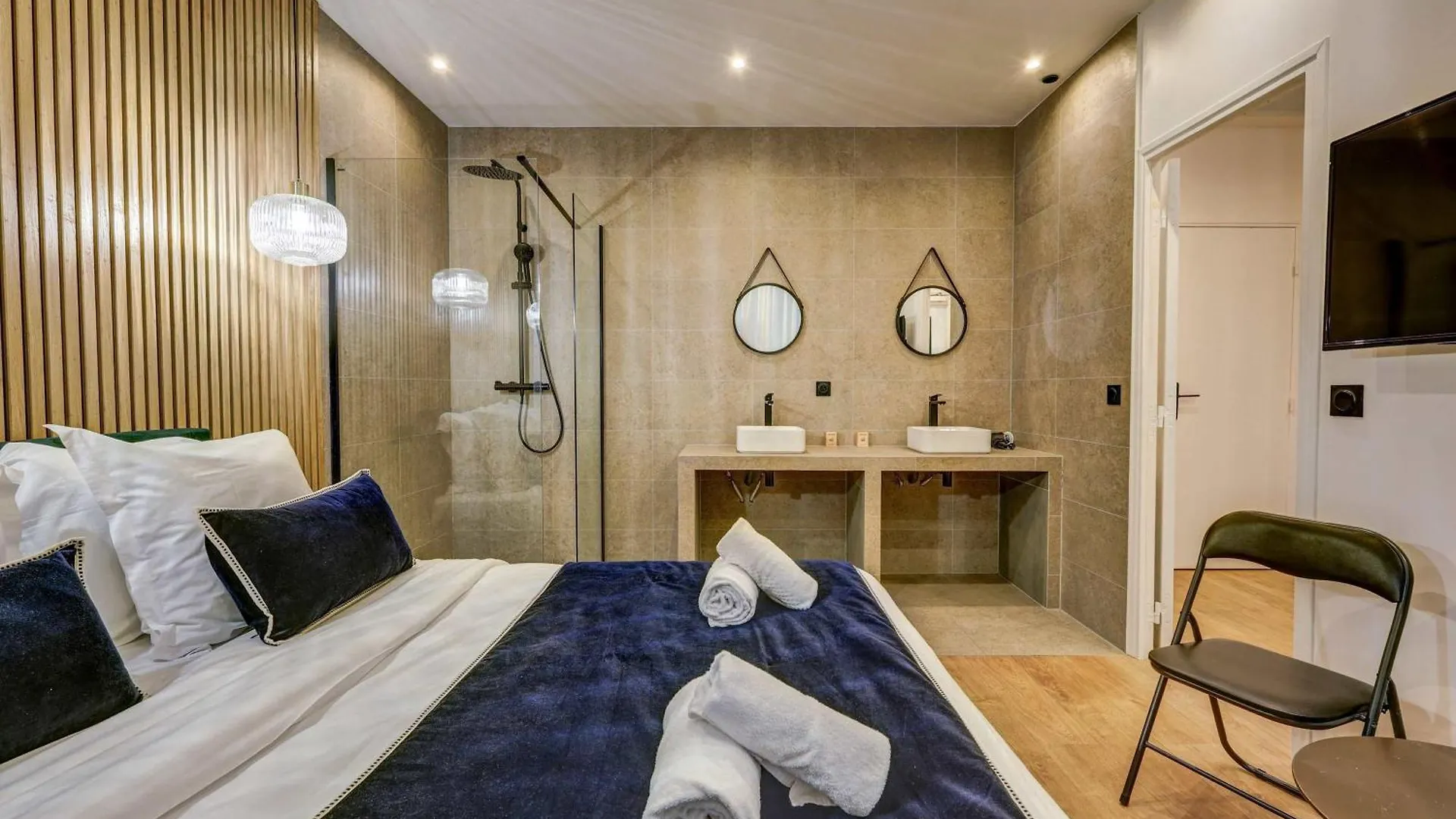 Appartamento Modern And Renovated Next To Sacre-coeur Parigi